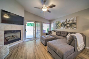 Modern Getaway with Patio - 14 Mi to Lake Pleasant!